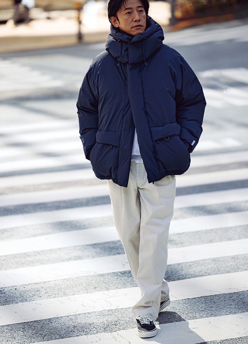 冬のモノトーンは“ネイビーダウン”が最適解！その好例スタイルをダイワとノースで実践 - 3枚目の画像