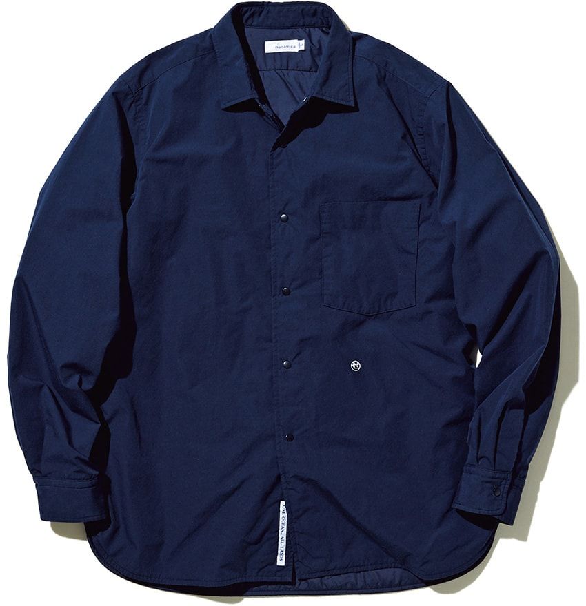 着膨れしない“すっきり系ダウン”が豊作。着回しやすい青で、デザイン豊富にピックアップ - 8枚目の画像