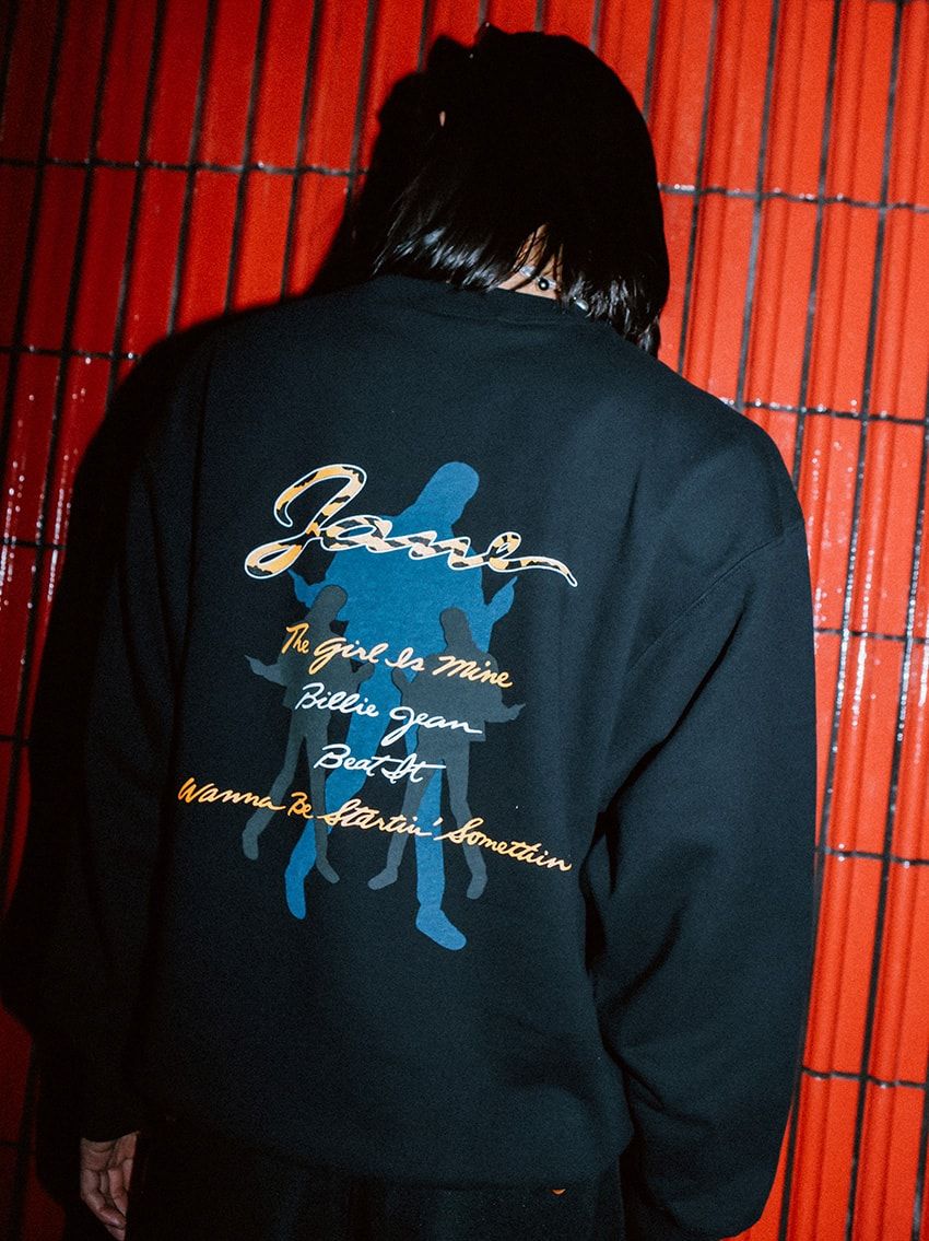 【24時間限定販売】マイケル・ジャクソンのグラフィックを載せたJANE新作は12月30日リリース！ - 1枚目の画像
