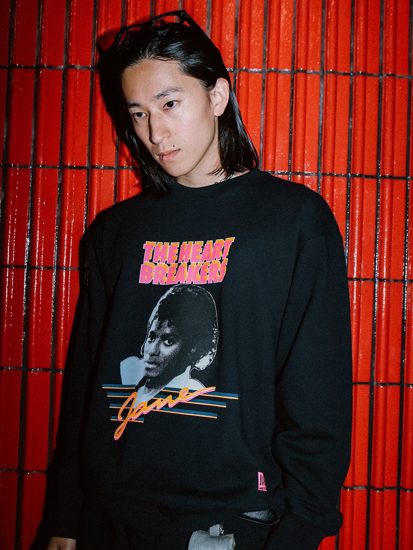 24時間限定販売】マイケル・ジャクソンのグラフィックを載せたJANE新作