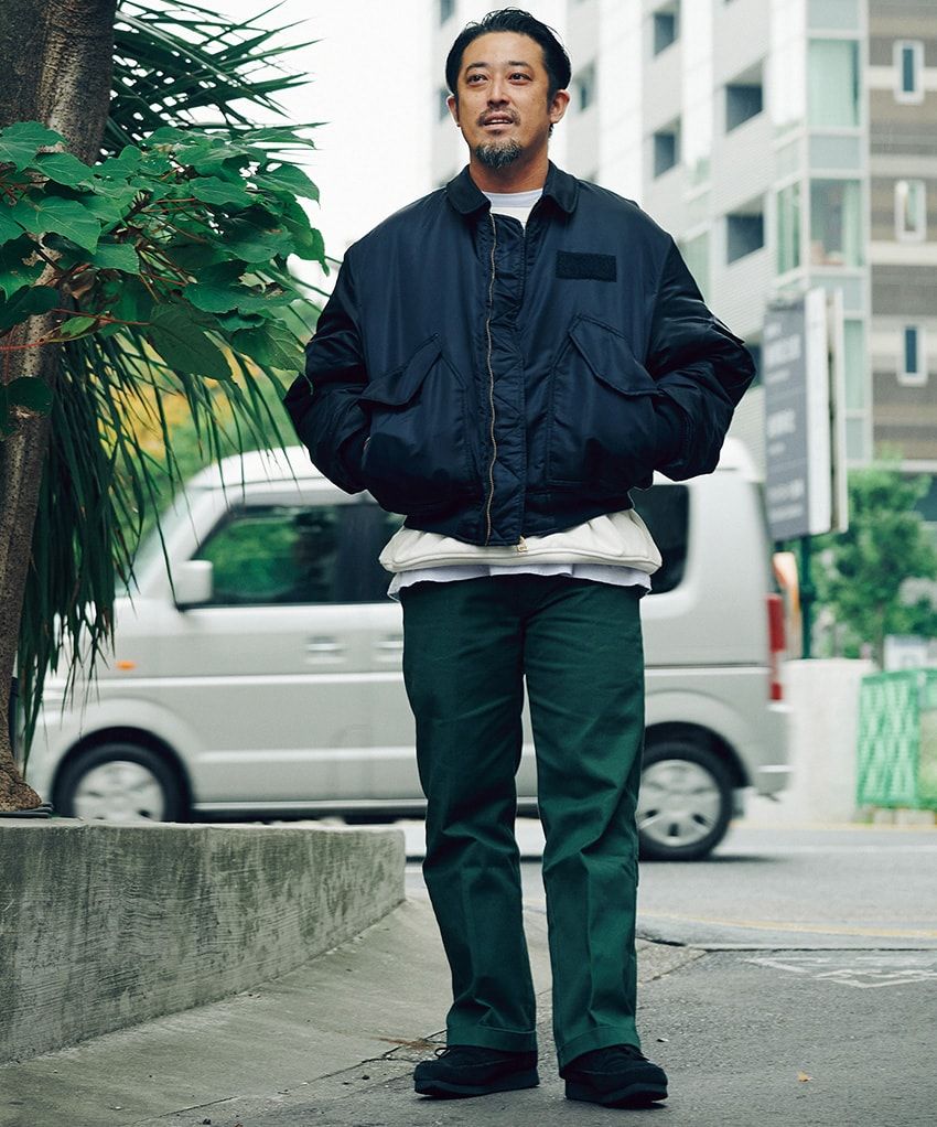 ミリタリーは“脱オリーブカラー”でグッと都会的に！ 街着でコテコテに見せない実践テク - 3枚目の画像