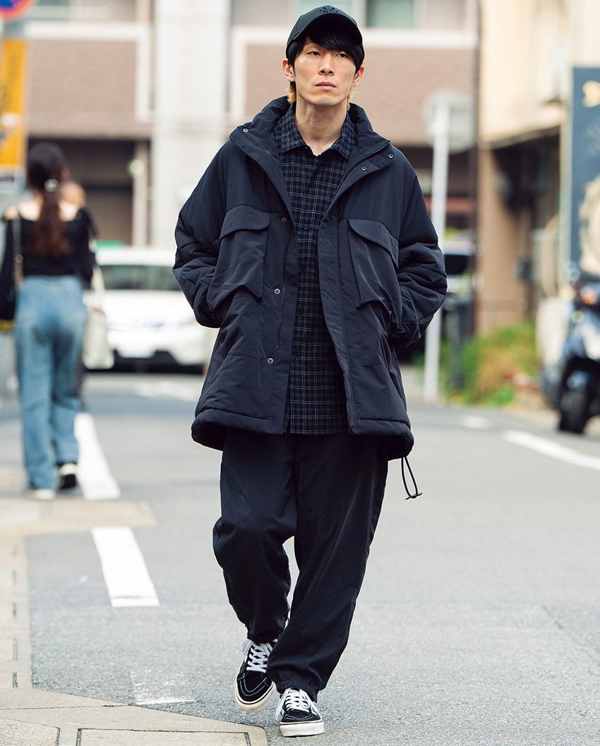 ミリタリーは“脱オリーブカラー”でグッと都会的に！ 街着でコテコテに見せない実践テク - 4枚目の画像