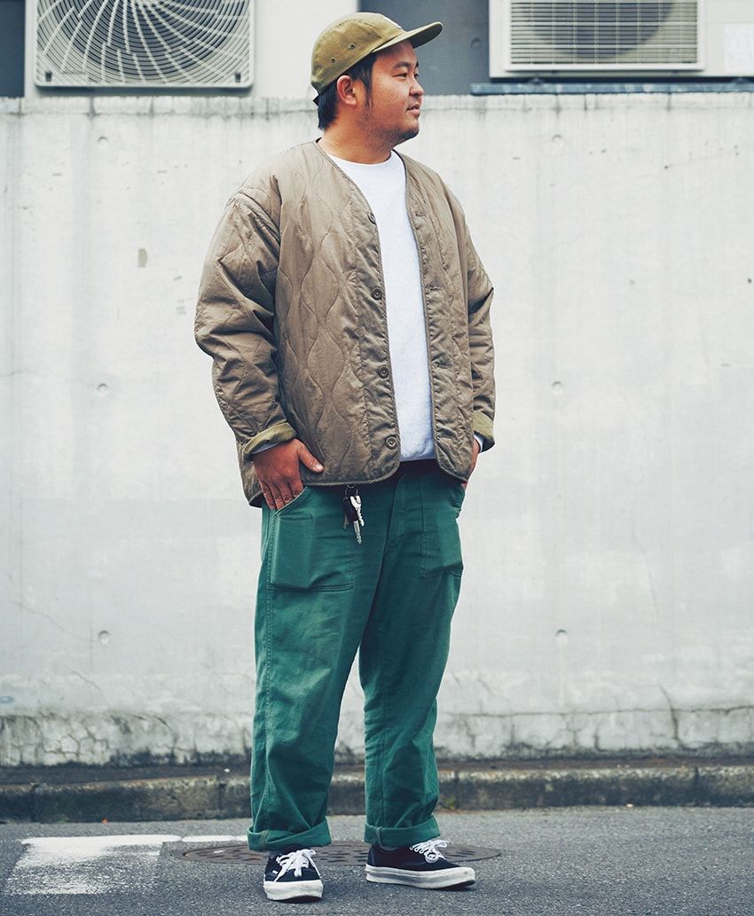 ミリタリーは“脱オリーブカラー”でグッと都会的に！ 街着でコテコテに見せない実践テク - 6枚目の画像