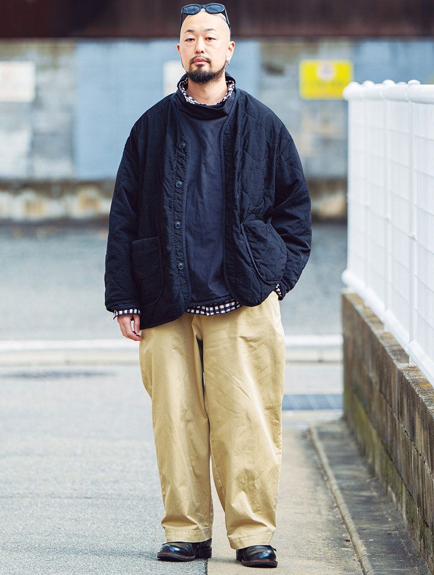 ミリタリーは“脱オリーブカラー”でグッと都会的に！ 街着でコテコテに見せない実践テク - 7枚目の画像