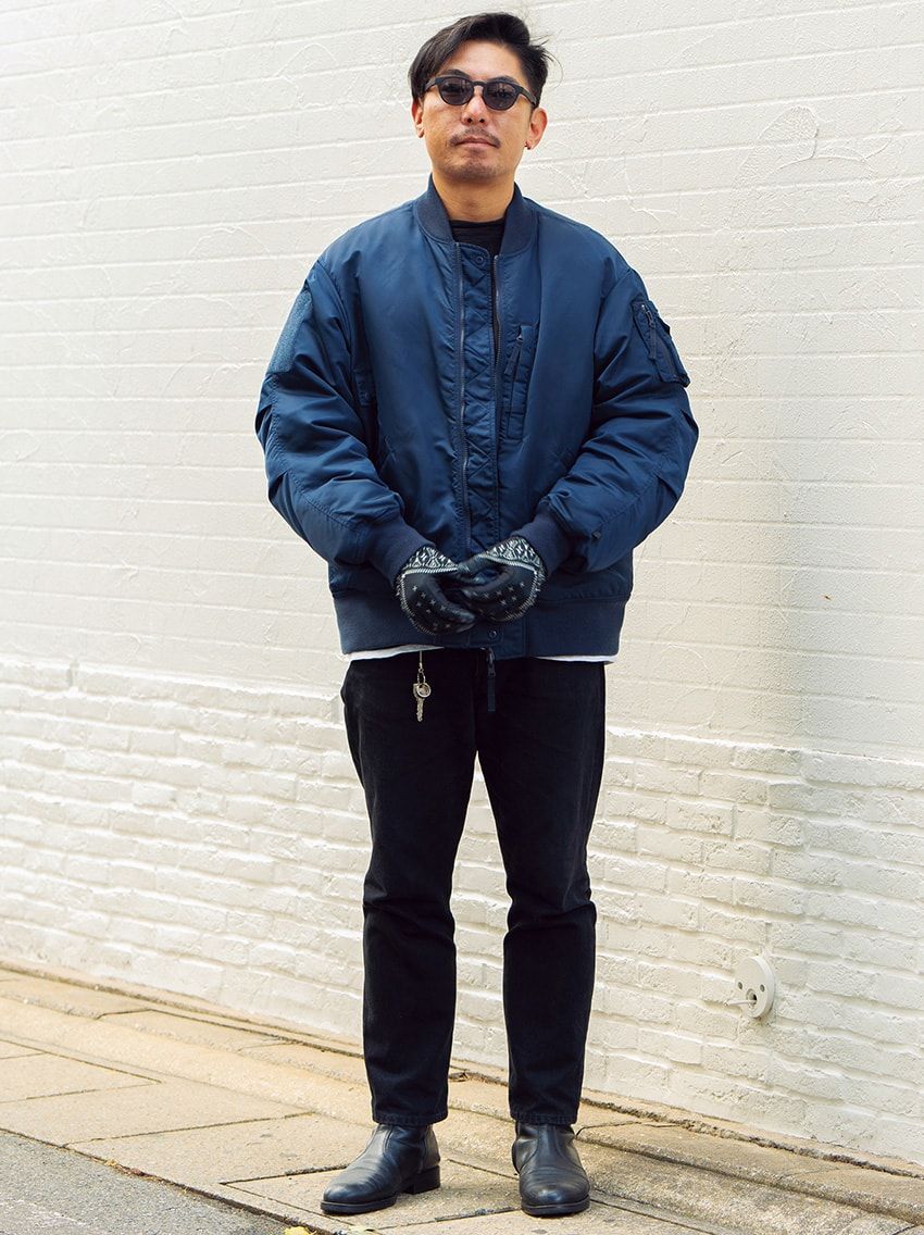 ミリタリーは“脱オリーブカラー”でグッと都会的に！ 街着でコテコテに見せない実践テク - 9枚目の画像