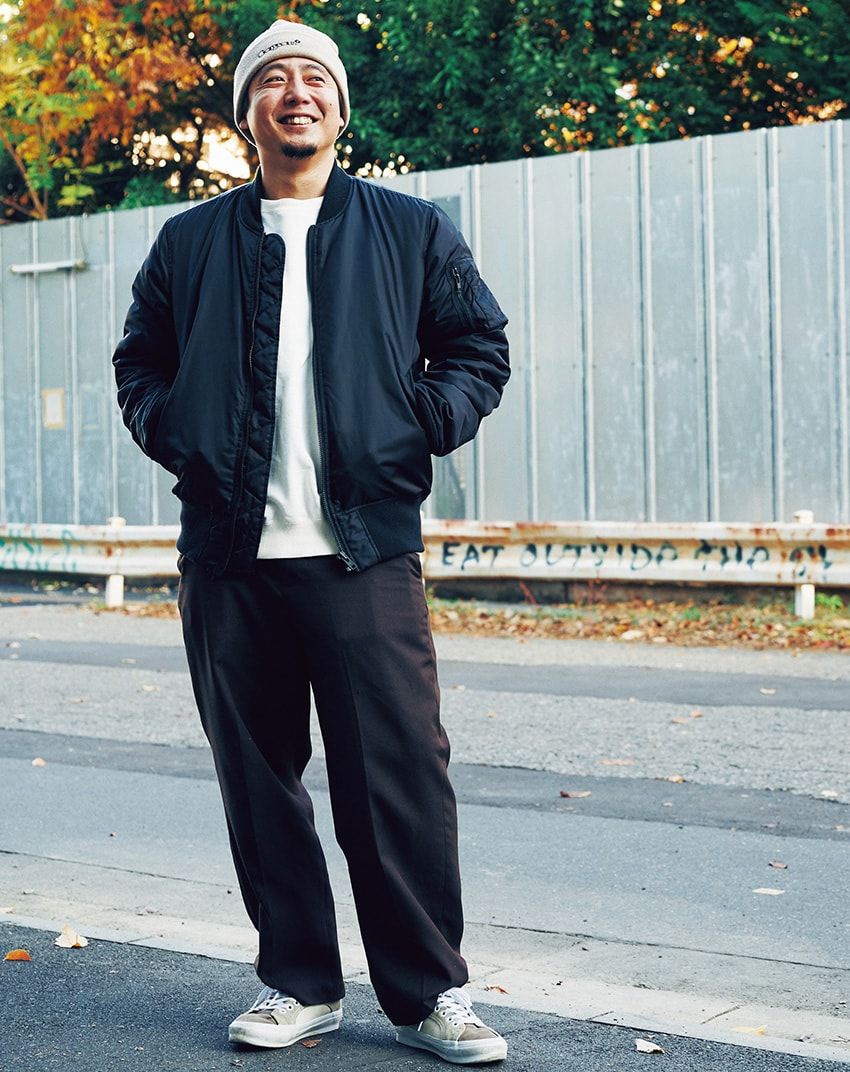 ミリタリーは“脱オリーブカラー”でグッと都会的に！ 街着でコテコテに見せない実践テク - 10枚目の画像