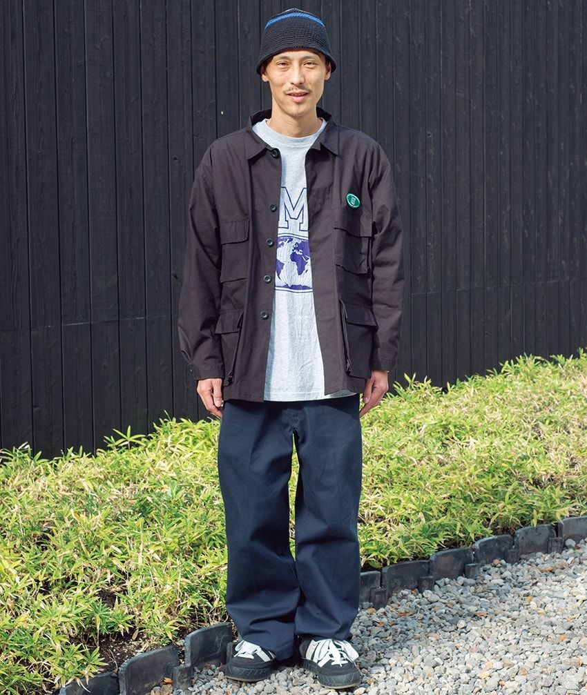 ミリタリーは“脱オリーブカラー”でグッと都会的に！ 街着でコテコテに見せない実践テク - 12枚目の画像