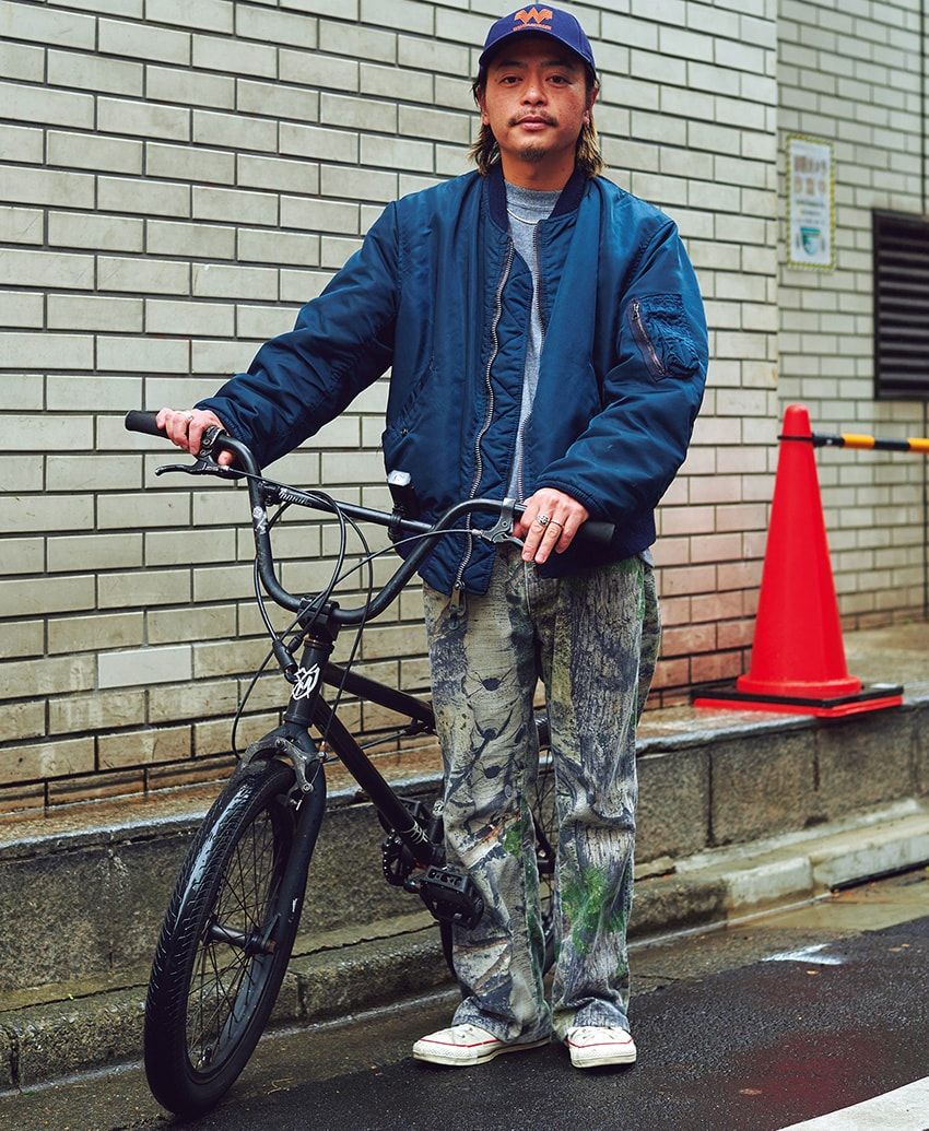 ミリタリーは“脱オリーブカラー”でグッと都会的に！ 街着でコテコテに見せない実践テク - 13枚目の画像