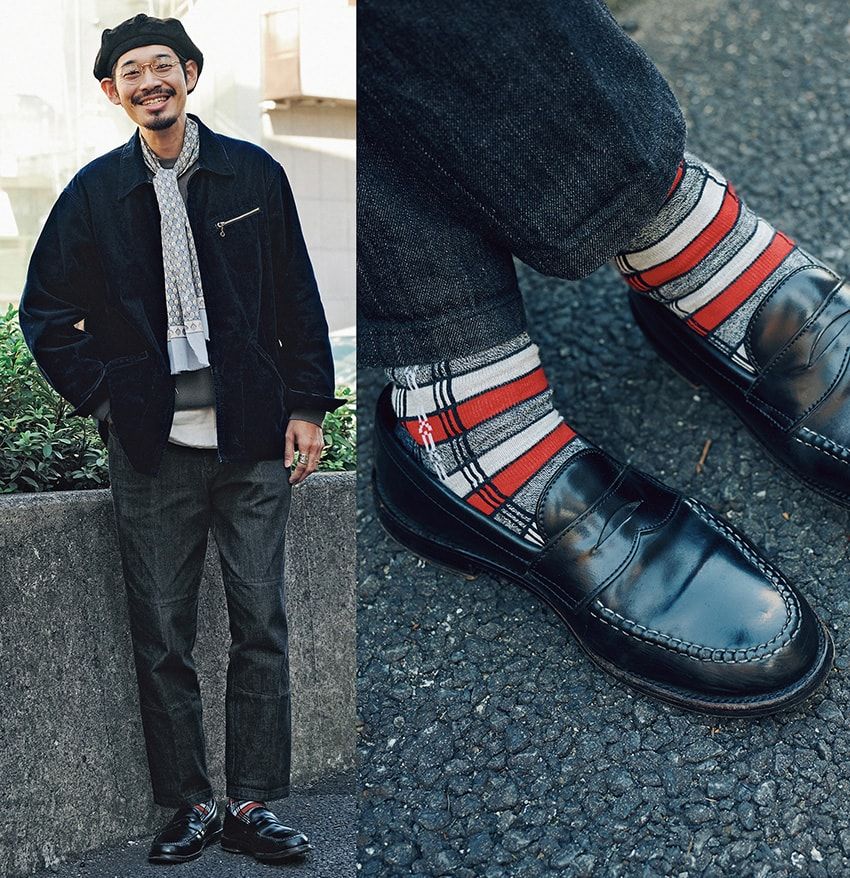 ローファー＆ブーツ派が勢力拡大中！総勢22人の革靴スタイルをイッキ見 - 1枚目の画像