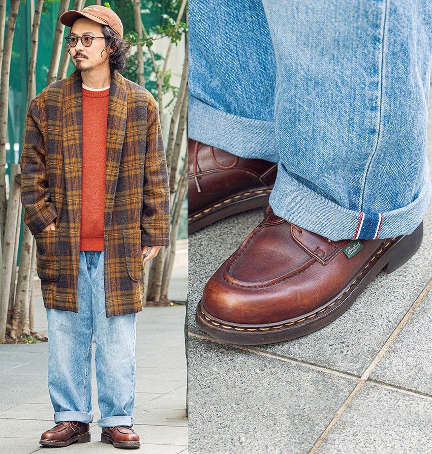 ローファー＆ブーツ派が勢力拡大中！総勢22人の革靴スタイルをイッキ見 - 3枚目の画像