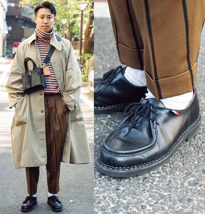 ローファー＆ブーツ派が勢力拡大中！総勢22人の革靴スタイルをイッキ見 - 19枚目の画像