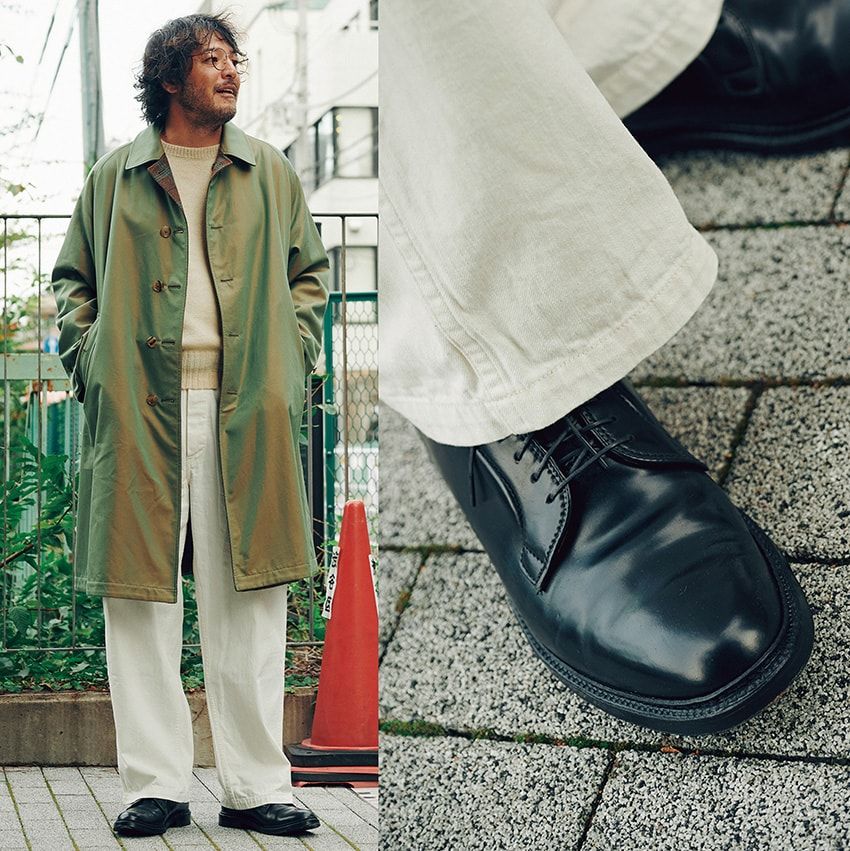 ローファー＆ブーツ派が勢力拡大中！総勢22人の革靴スタイルをイッキ見 - 11枚目の画像