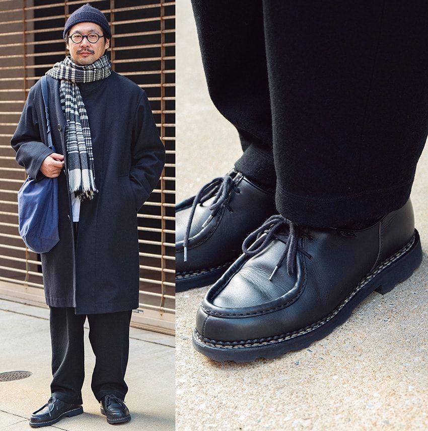 ローファー＆ブーツ派が勢力拡大中！総勢22人の革靴スタイルをイッキ見 - 13枚目の画像