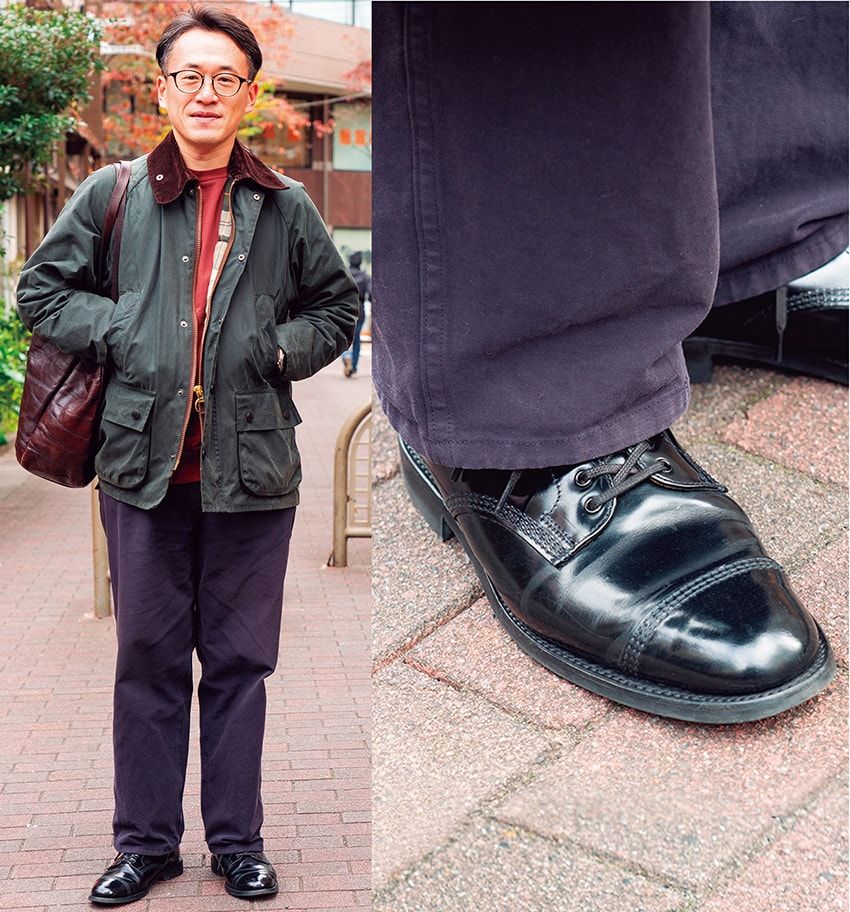 ローファー＆ブーツ派が勢力拡大中！総勢22人の革靴スタイルをイッキ見 - 15枚目の画像