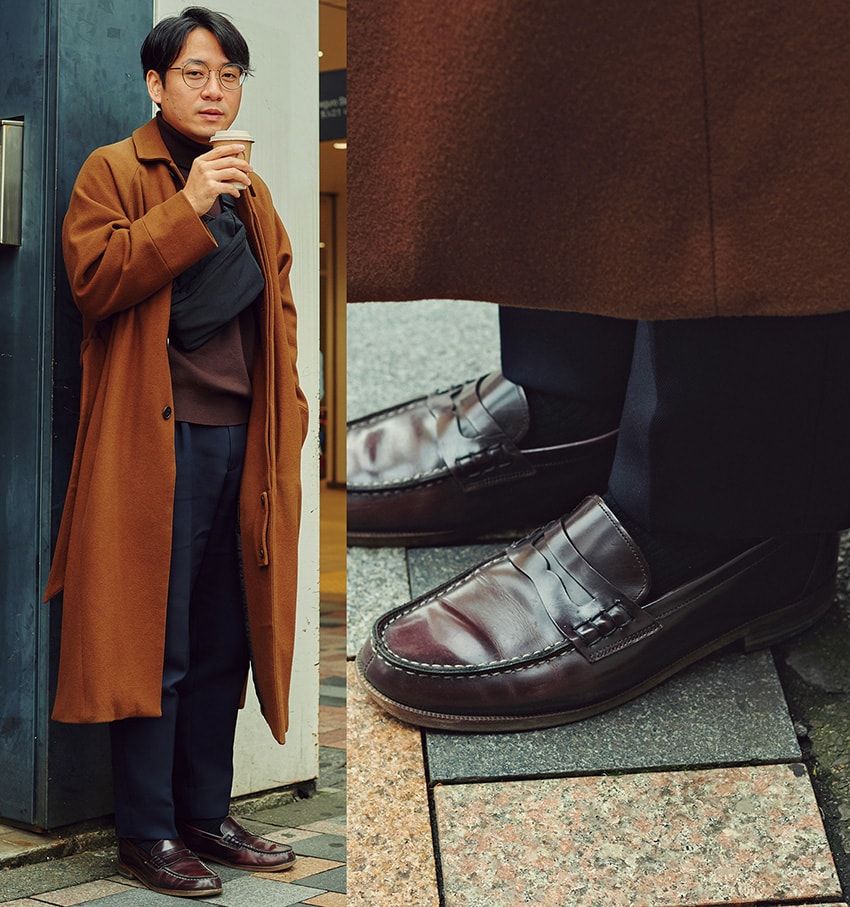 ローファー＆ブーツ派が勢力拡大中！総勢22人の革靴スタイルをイッキ見 - 18枚目の画像