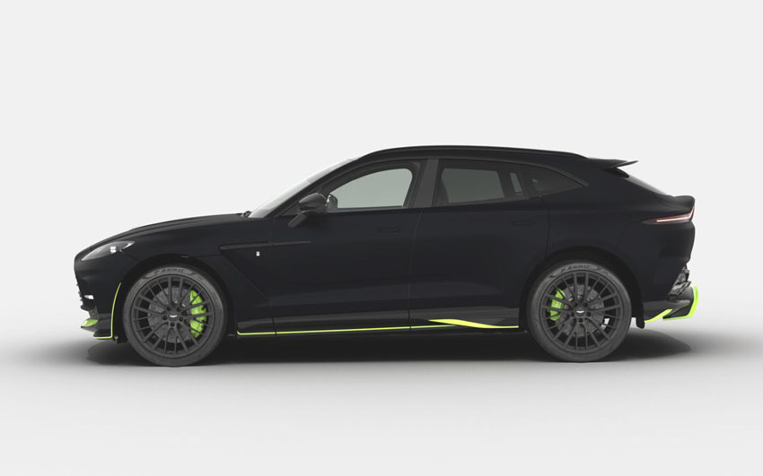 漆黒のアストンマーティン「DBX707」は日本限定11台。F1