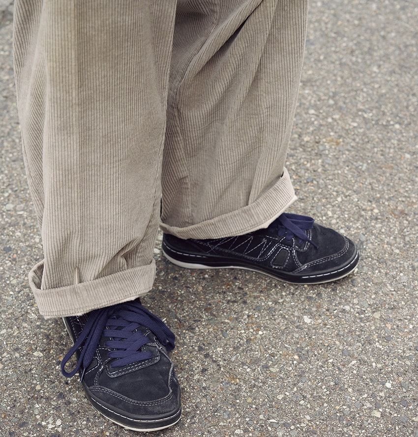 アウター別に見る“ワイドパンツ攻略術”。ロングコートからジャケットまでイッキ見！ - 7枚目の画像