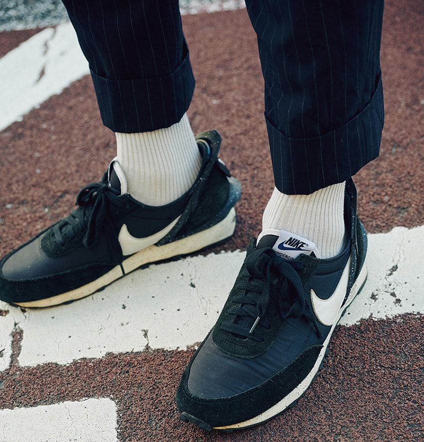 アウター別に見る“ワイドパンツ攻略術”。ロングコートからジャケットまでイッキ見！ - 2枚目の画像