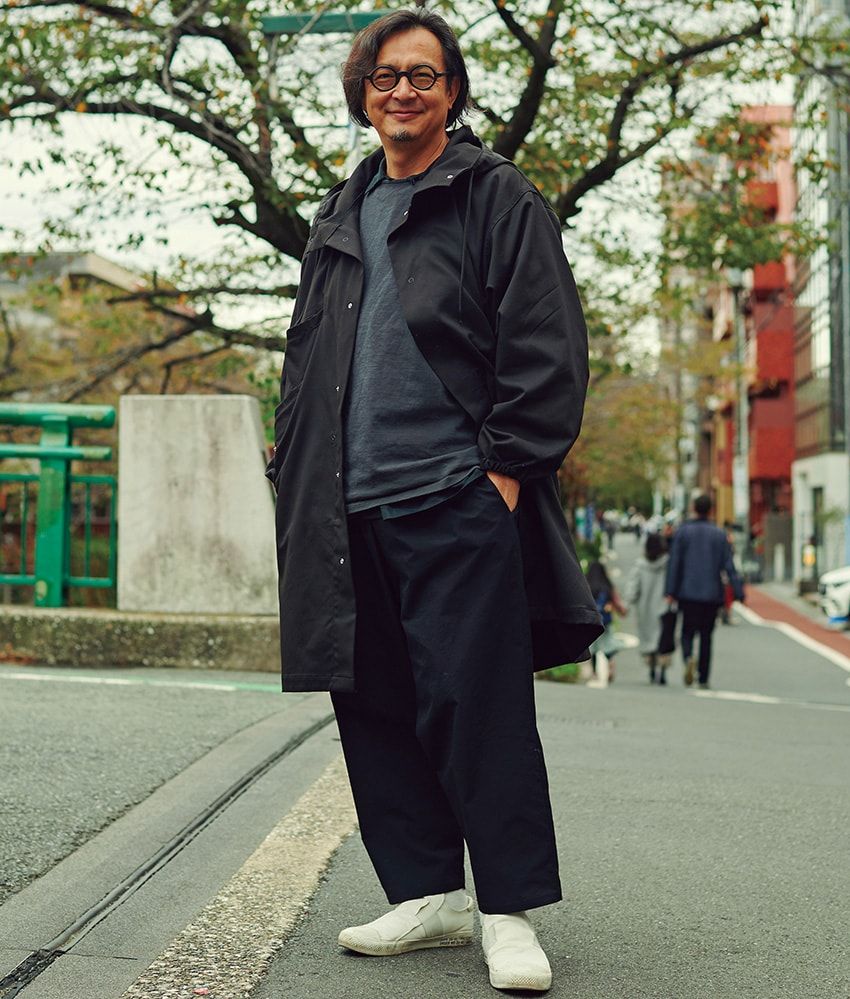 アウター別に見る“ワイドパンツ攻略術”。ロングコートからジャケットまでイッキ見！ - 4枚目の画像