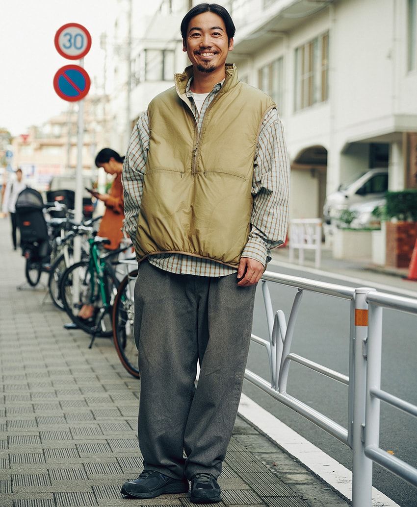 ワイドパンツ攻略のカギはアウター選びにアリ！ スナップで導く“適切な丈”とは - 4枚目の画像