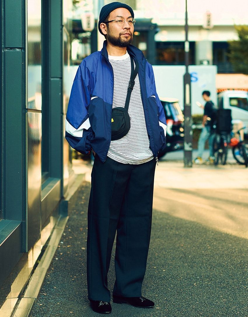 ワイドパンツ攻略のカギはアウター選びにアリ！ スナップで導く“適切な丈”とは - 5枚目の画像