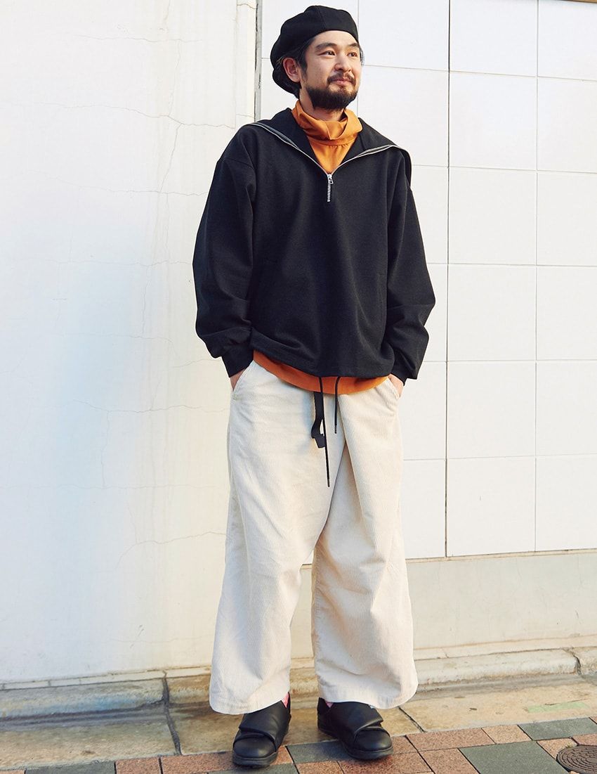 ワイドパンツ攻略のカギはアウター選びにアリ！ スナップで導く“適切な丈”とは - 6枚目の画像