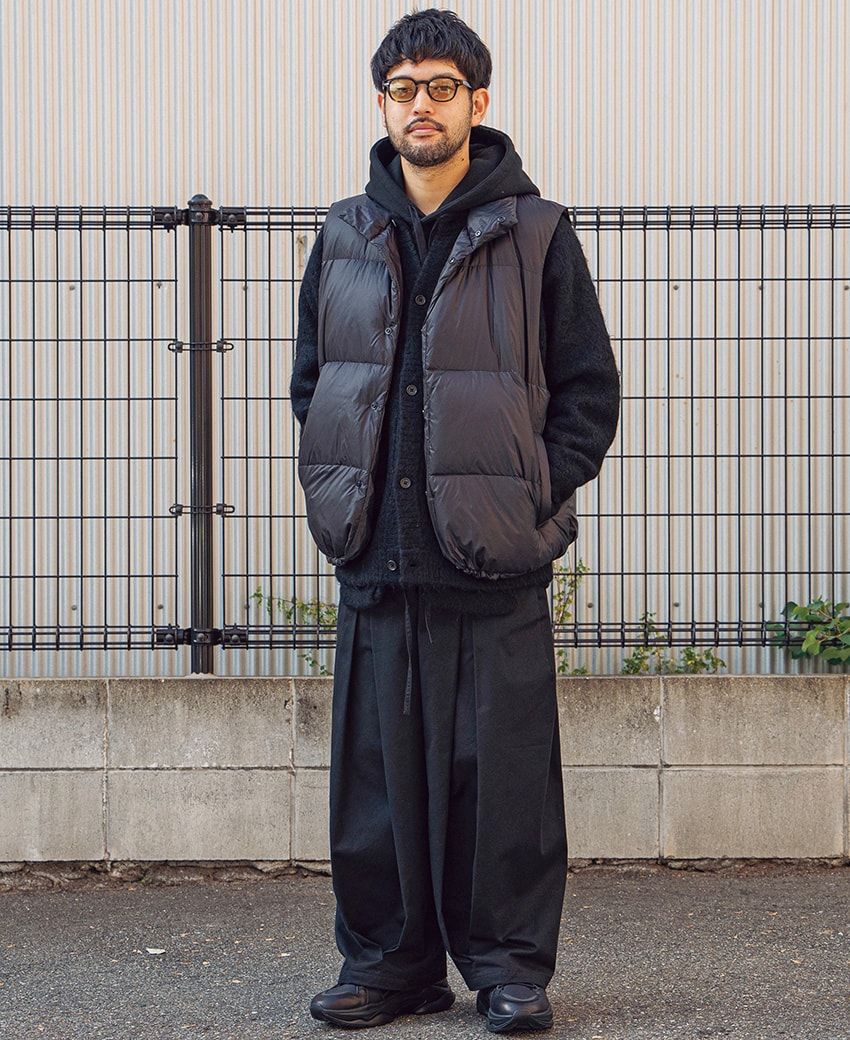 ワイドパンツ攻略のカギはアウター選びにアリ！ スナップで導く“適切な丈”とは - 7枚目の画像