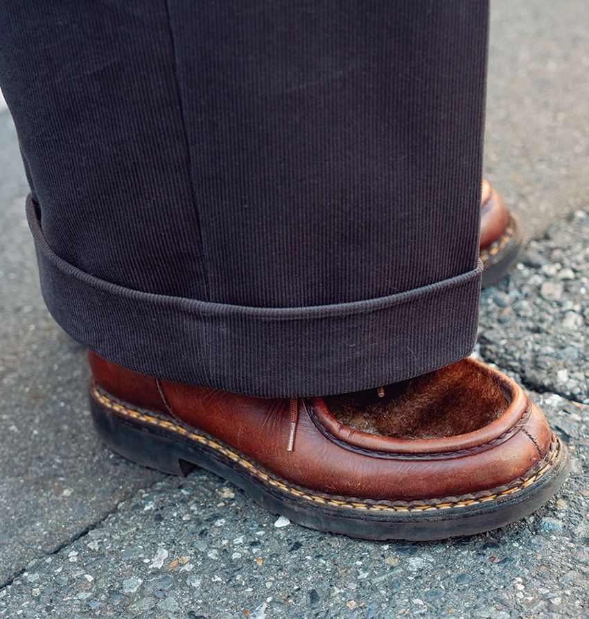 ワイドパンツ攻略のカギはアウター選びにアリ！ スナップで導く“適切な丈”とは - 8枚目の画像