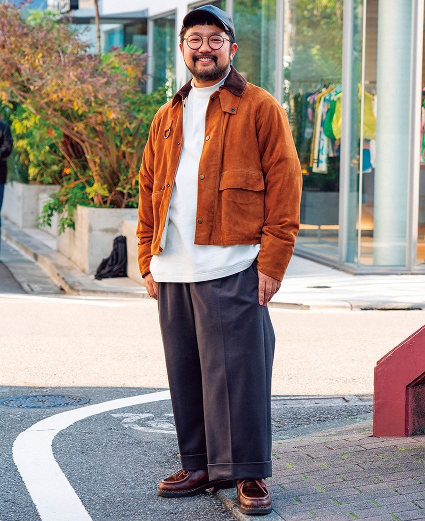 ワイドパンツ攻略のカギはアウター選びにアリ！ スナップで導く“適切な丈”とは - 10枚目の画像