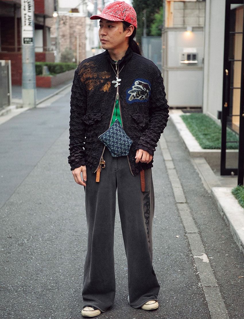 ワイドパンツ攻略のカギはアウター選びにアリ！ スナップで導く“適切な丈”とは - 11枚目の画像