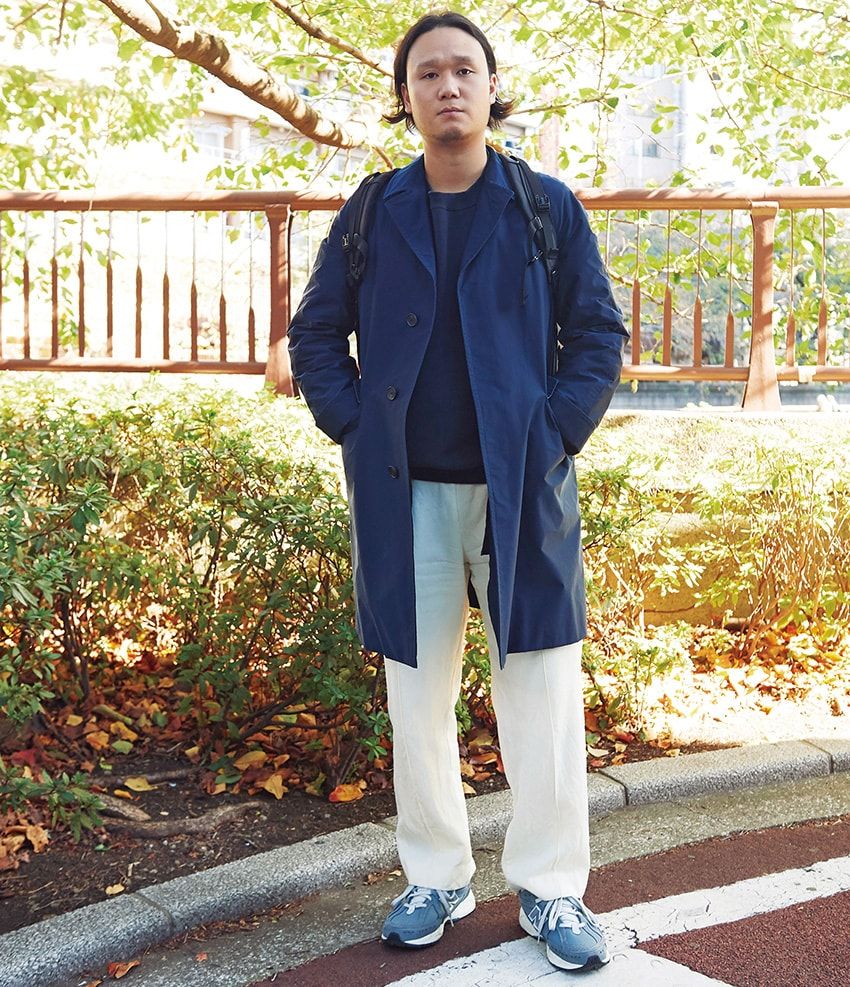 【コートは軽快に】街角パパラッチで見つけた着こなし巧者8人のコートスタイル - 1枚目の画像