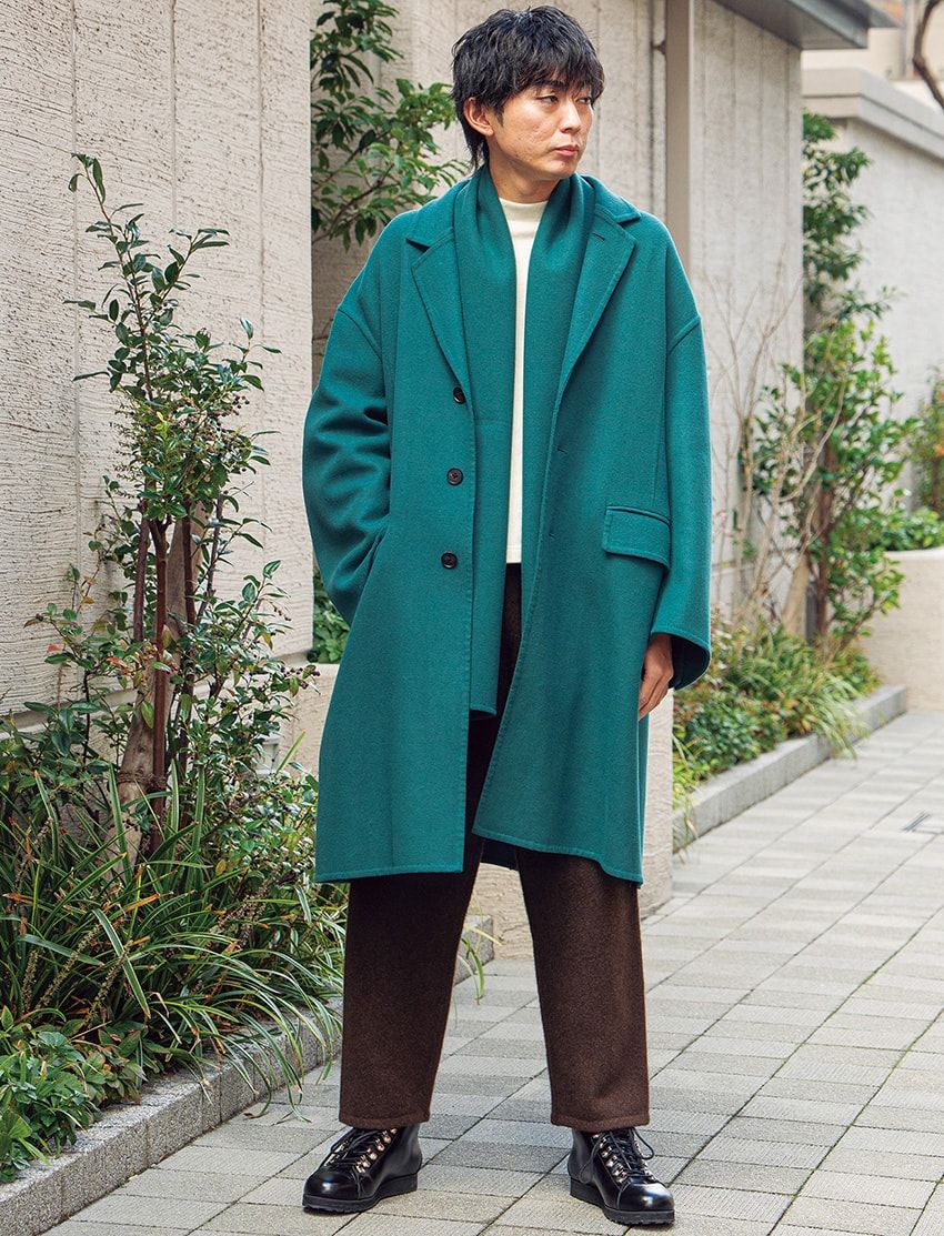 【コートは軽快に】街角パパラッチで見つけた着こなし巧者8人のコートスタイル - 2枚目の画像