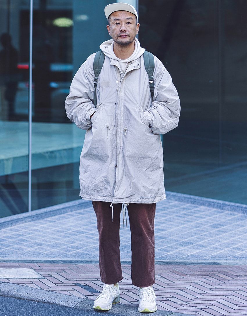 【コートは軽快に】街角パパラッチで見つけた着こなし巧者8人のコートスタイル - 3枚目の画像