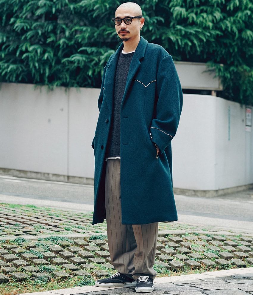 【コートは軽快に】街角パパラッチで見つけた着こなし巧者8人のコートスタイル - 4枚目の画像