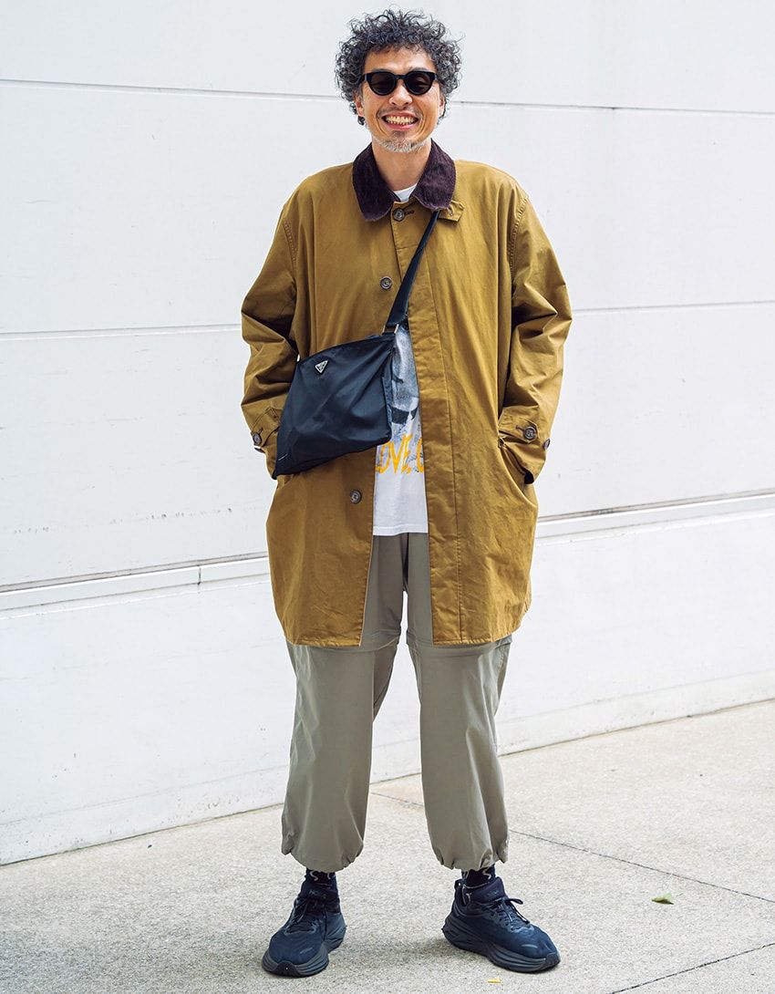 【コートは軽快に】街角パパラッチで見つけた着こなし巧者8人のコートスタイル - 7枚目の画像