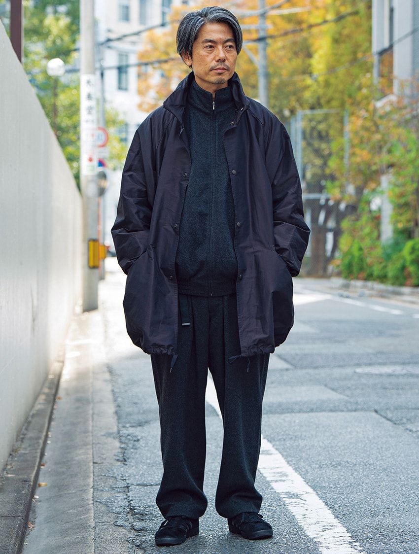 【コートは軽快に】街角パパラッチで見つけた着こなし巧者8人のコートスタイル - 8枚目の画像