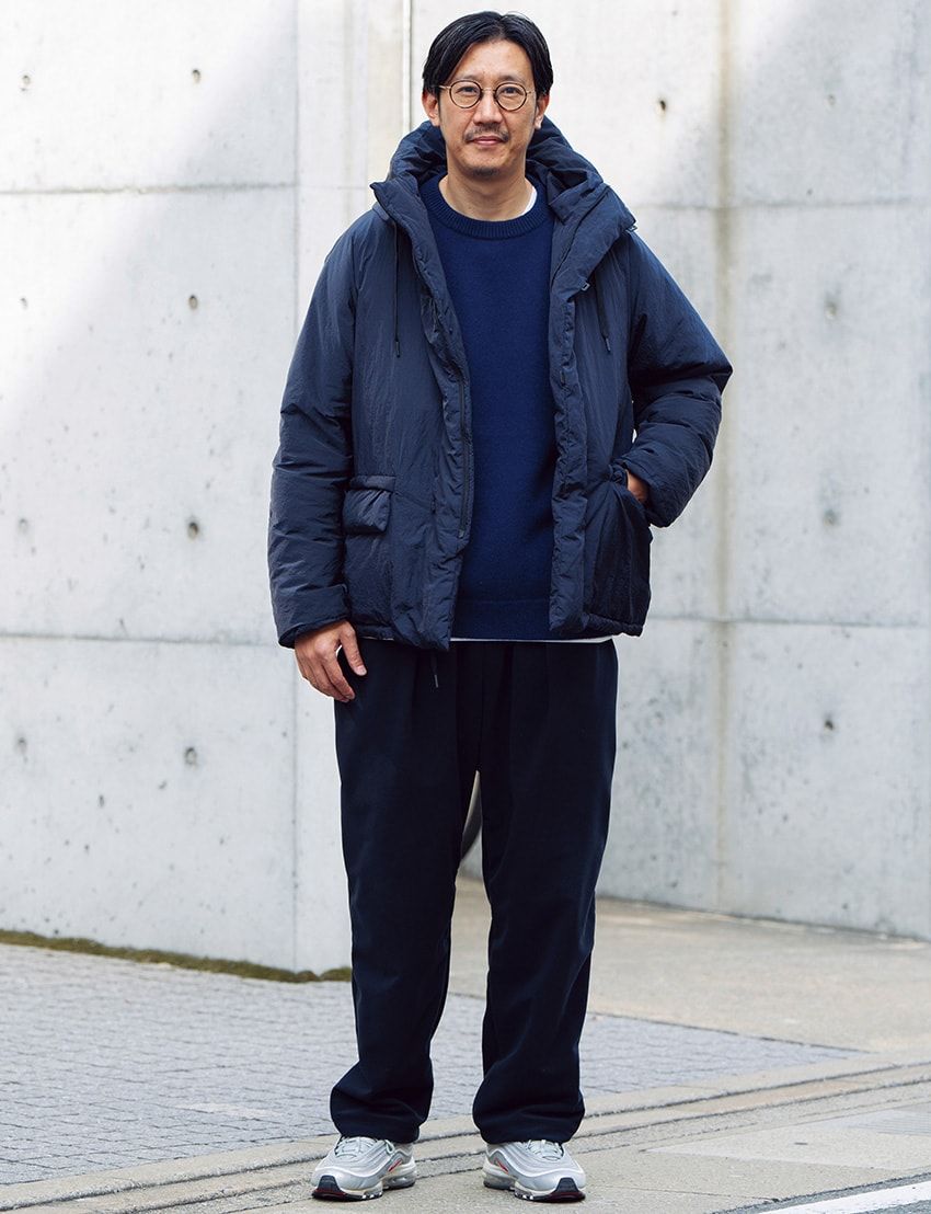 2024年の今着たいダウンをキャッチ！素材＆色使いの工夫でヘビーアウターをライトに - 2枚目の画像