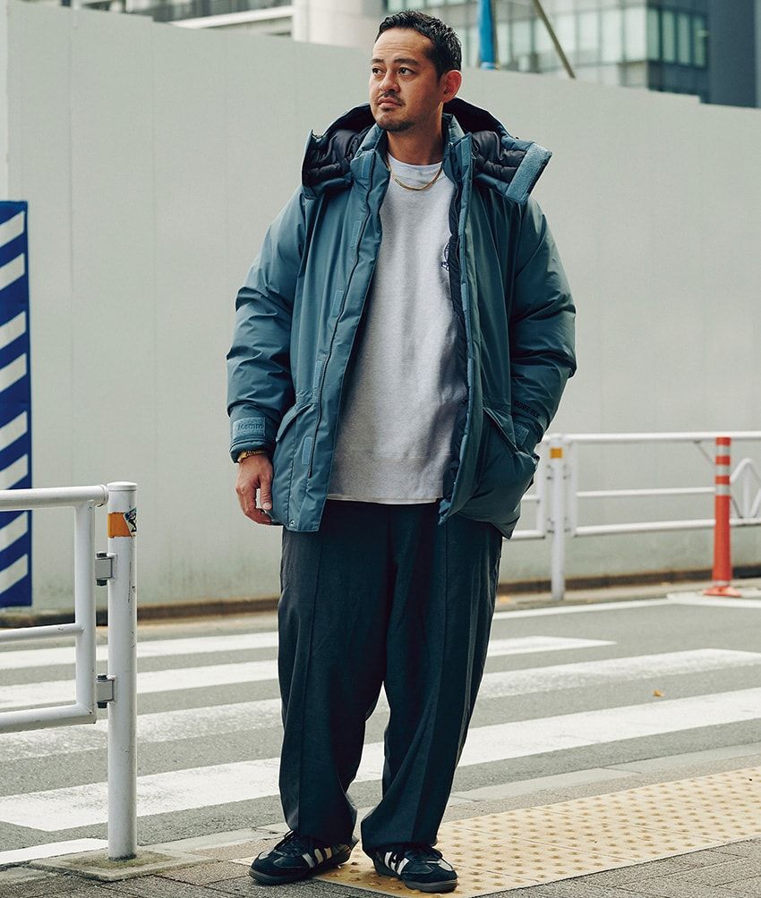 2024年の今着たいダウンをキャッチ！素材＆色使いの工夫でヘビーアウターをライトに - 6枚目の画像