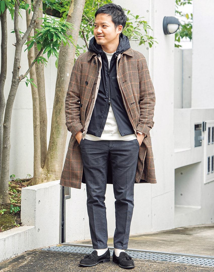 【大人とチェックのいい関係】いかにも＆子供っぽく見えない上手な取り入れ方9例 - 1枚目の画像