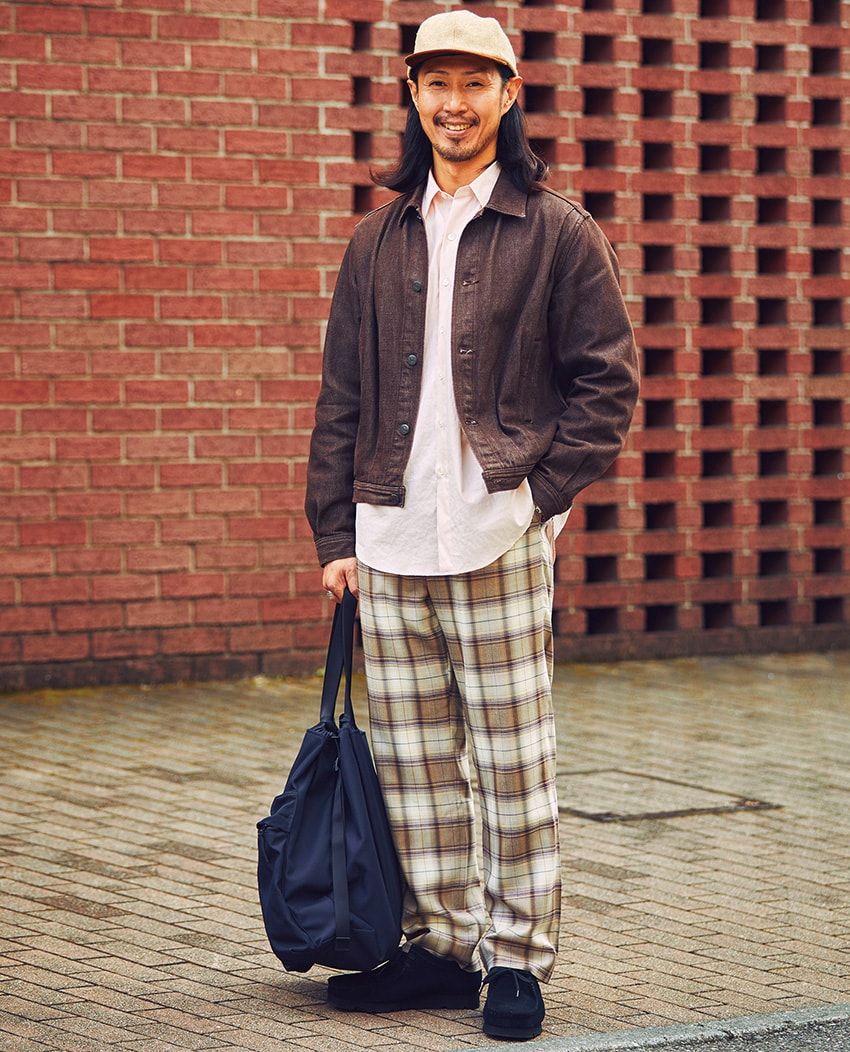 【大人とチェックのいい関係】いかにも＆子供っぽく見えない上手な取り入れ方9例 - 10枚目の画像