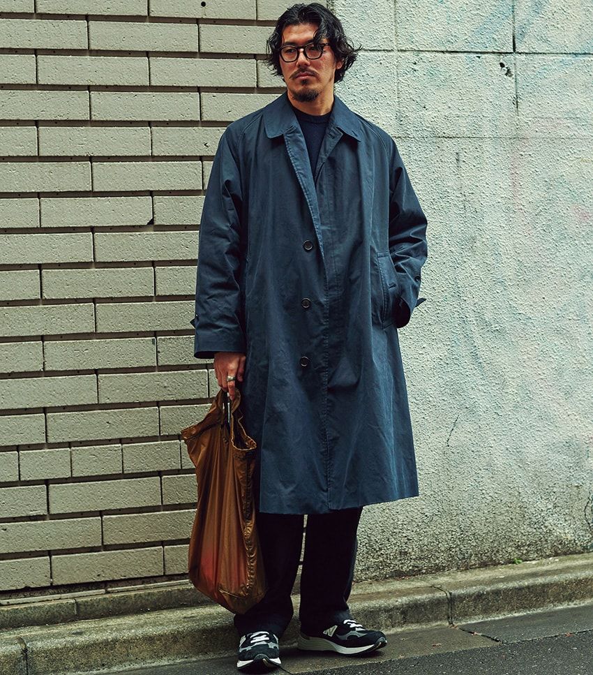 この冬「ネイビー」をみんなはこう着てる！街角で見つけたGoodセンスな12人 - 7枚目の画像