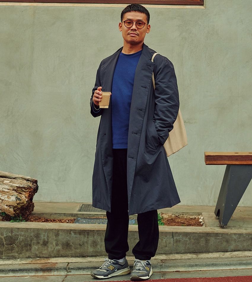 この冬「ネイビー」をみんなはこう着てる！街角で見つけたGoodセンスな12人 - 8枚目の画像