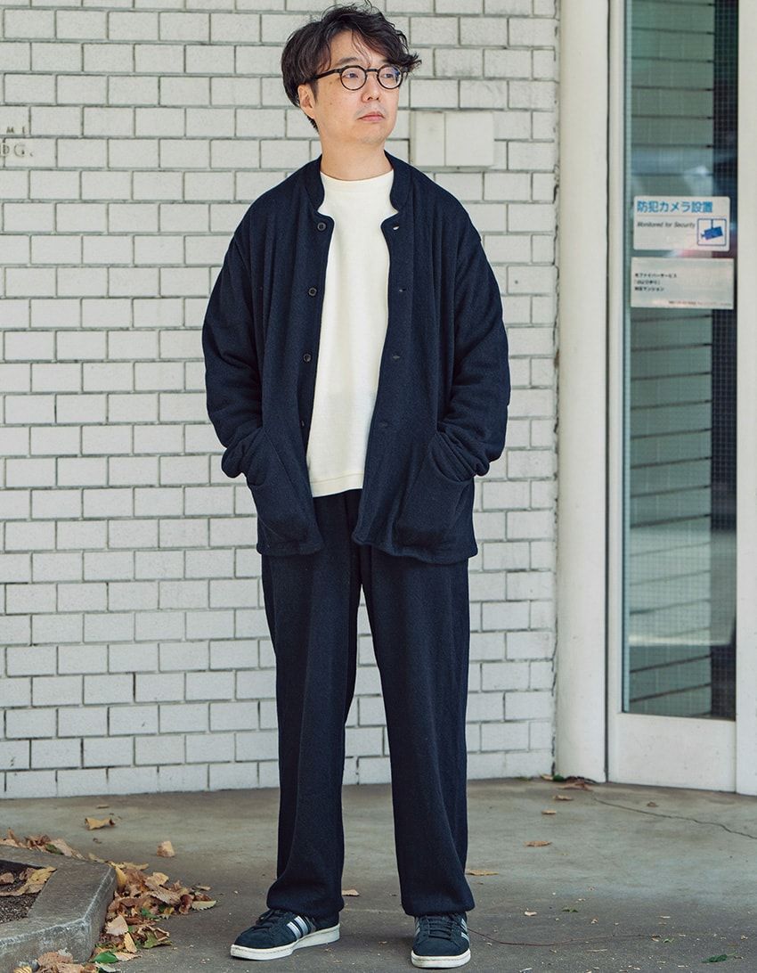 この冬「ネイビー」をみんなはこう着てる！街角で見つけたGoodセンスな12人 - 9枚目の画像