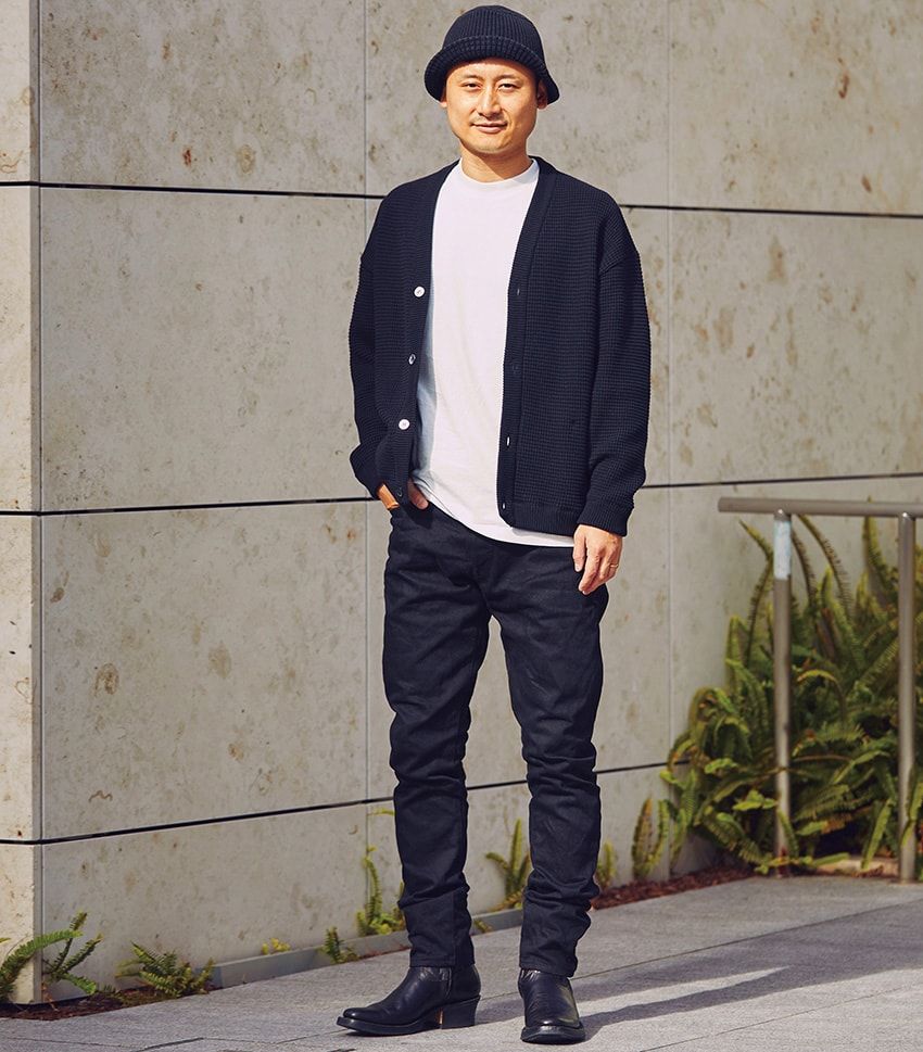 この冬「ネイビー」をみんなはこう着てる！街角で見つけたGoodセンスな12人 - 11枚目の画像