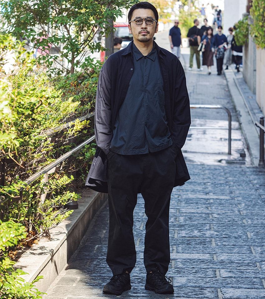 この冬「ネイビー」をみんなはこう着てる！街角で見つけたGoodセンスな12人 - 12枚目の画像