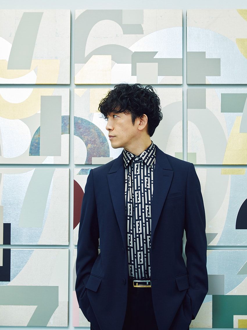 服を着る楽しさを改めて教えてくれる「フェンディ」のアートな装い - 4枚目の画像