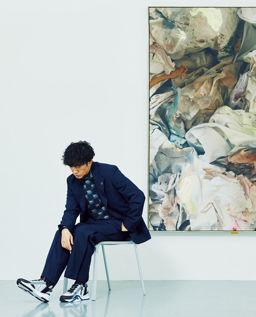 服を着る楽しさを改めて教えてくれる「フェンディ」のアートな装い - 5枚目の画像