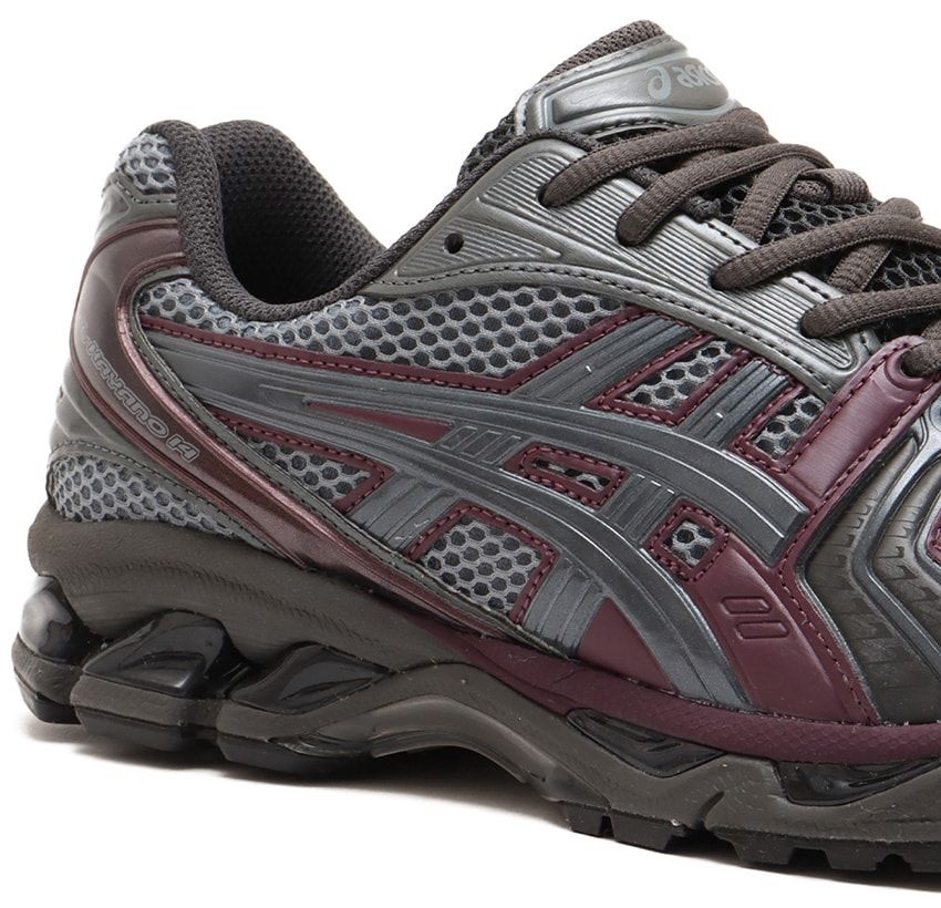 アトモスがアシックス「ゲルカヤノ 14」を別注！ 夜の街をイメージした艶やかな配色で登場 - 25枚目の画像