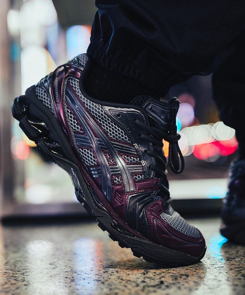 アトモスがアシックス「ゲルカヤノ 14」を別注！ 夜の街をイメージした艶やかな配色で登場 - 11枚目の画像