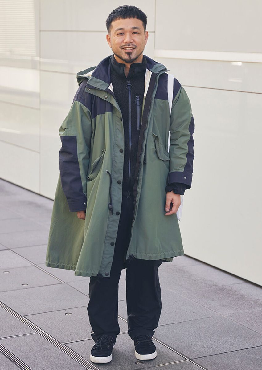 【ザ・ノース・フェイスが似合う30、40代】ダウン、コート……人気アウターを8人スナップで - 6枚目の画像